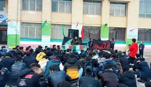 مدارس شهرستان برخوار میزبان شهید گمنام دوران دفاع مقدس