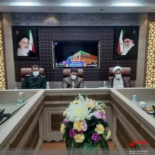 برنامه ریزی اردوی دانشجویی راهیان نور غرب و پیاده روی اربعین حسینی