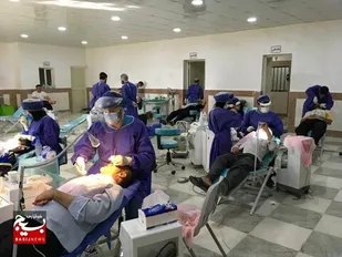 ارائه خدمات رایگان دندانپزشکی به هزار نفر در سال گذشته