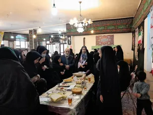 برگزاری جشنواره غذای سالم در شهر بسطام+ تصاویر