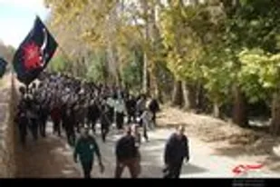 برگزاری همایش جاماندگان اربعین و اجتماع عزاداران حسینی در شاهرود