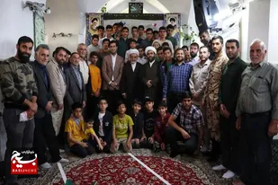 محفل انس با قرآن با حضور قاری استانی در مسجد امام هادی سرخه برگزار شد