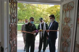 افتتاح پایگاه فرهنگی جوانان در پارک رضوان شهرستان قروه