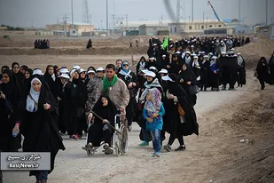 همراه با راهیان نور فارس، &laquo;شلمچه&raquo;/ گزارش تصویری