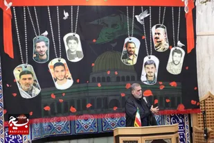 برگزاری مراسم پنجمین سالگرد شهادت سردار شهید قاسم سلیمانی در طالقان