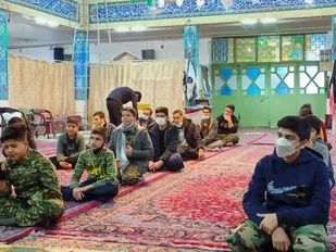 فراخوان دسته&zwnj;های رزمی حوزه&zwnj;های بسیج سپاه شاهرود به روایت فیلم