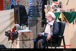 حضور جوانان امروز در سوریه مبارزه با معاویه&zwnj;ها و عمروعاص&zwnj;هاست/ شهدای مدافع حرم مظلوم&zwnj;&zwnj;ترین شهدا هستند