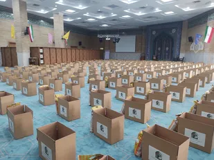 گسترش کمک های مومنانه در آستانه ماه مبارک رمضان