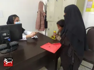 ویزیت رایگان بیماران در شهرستان خاش