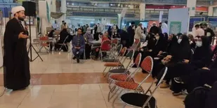 حضور دانش آموزان پیشوا در نمایشگاه بین المللی قرآن کریم