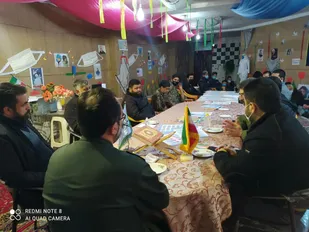 بازدید جانشین سپاه شاهرود از قرارگاه حافظان سلامت شهید سلیمانی+ تصاویر