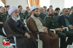 مراسم بزرگداشت دومین سالگرد شهادت سردار حجازی در سپاه کربلا