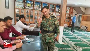 شهید میرآبادی، مزد خدمتش را گرفت...