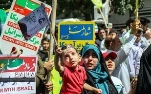 بخدا قبله قدس را ز شما میگیریم