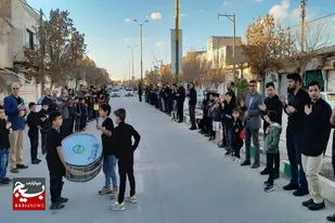 مراسم عزاداری سالروز شهادت حضرت علی(ع) در فامنین برگزار شد