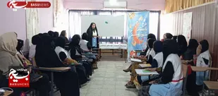 برگزاری کارگاه عفاف و حجاب به مناسبت هفته دولت&nbsp;در ایرانشهر