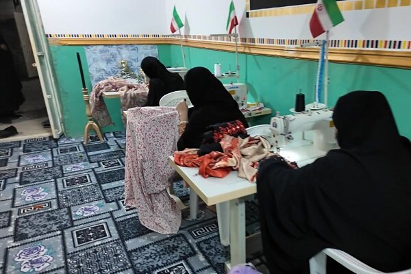 اینجا جهاد، یعنی ساختن فرصت