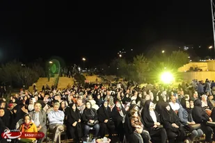 مراسم شب&zwnj;های خاطره با عنوان همایش &laquo;ما ایستاده&zwnj;ایم&raquo; در همدان