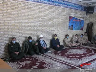 برگزاری نشست بصیرتی در سپاه فاروج