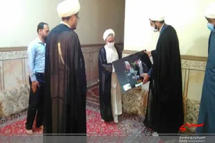 طلاب رزمنده و ایثارگر عسلویه تجلیل شدند