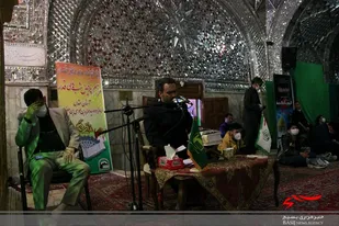 برگزاری شب قدر در امامزاده سیدحمزه تبریز