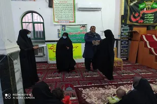 برگزاری نشست حماسه هشت سال دفاع مقدس در شهرستان ایرانشهر