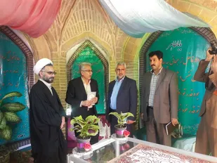 ساماندهی و بهره&zwnj;برداری از مقبره شیخ ابوالعباس نهاوندی