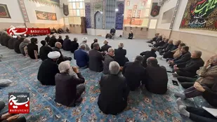 اولین گردهمایی رزمندگان دفاع مقدس در مشهد برگزار شد
