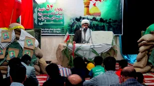 برگزاری یادواره 54 شهید پایگاه بسیج شهدای محراب مصلی گرگان