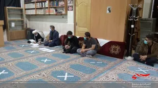 جلسه تشریح و راه اندازی گروههای جهادی و صندوق قرض الحسنه مردم یاری