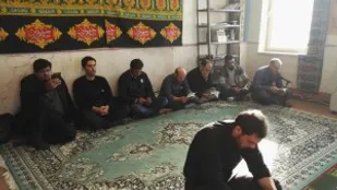 صعود بسیجیان نیروگاه سیکل ترکیبی شاهرود به قله شاهوار