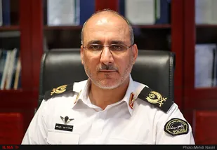 سردار حمیدی رئیس پلیس راهور تهران شد