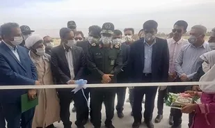افتتاح 2 مدرسه در مناطق محروم هرمزگان با مشارکت سپاه امام سجاد (ع )