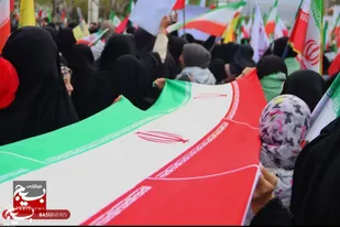 رزمایش سراسری اقتدار عظیم " جانفدا برای ایران امام رضایی" در زنجان&nbsp;