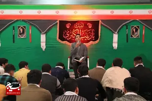 تصاویری از اردوی طرح ولایت بسیج دانش آموزی پسران در روز دوم