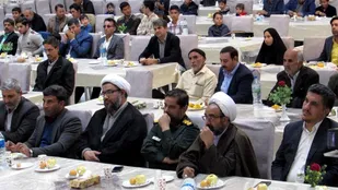 همایش تجلیل و تکریم فرماندهان پایگاه&zwnj;های بسیج شهرستان اشکذر برگزار شد
