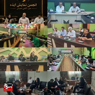 نقش آفرینی بسیج هنرمندان و هنرمندان متعهد در تجمعات میدانی مردم مبعوث شده