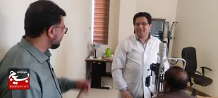 برگزاری اردوی جهادی پزشکی ۳ روزه در بم +تصاویر