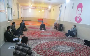 جلسه توجیهی برنامه های سال99 پایگاه بسیج علی ابن ابی طالب(ع)