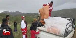امدادرسانی به بیش از ۲۵۰ گرفتار در آب گرفتگی اخیر باغملک