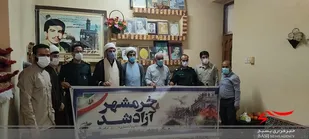 سرکشی از خانواده شهید محمد برهمند پور