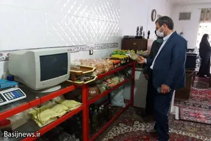 بازدید مدیرکل کمیته امداد استان همدان از طرح&zwnj;های خودکفایی مددجویان نهاوند
