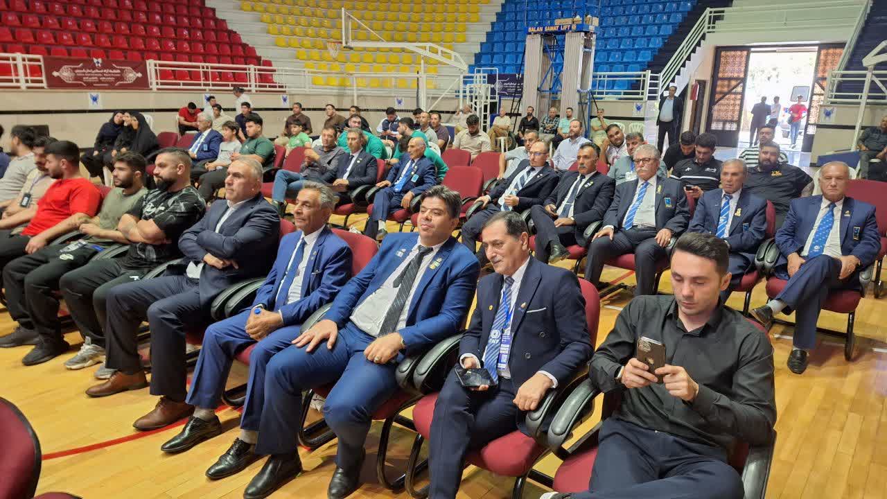 رقابت‌های وزنه‌برداری قهرمانی کشور در قزوین به کار خود پایان داد