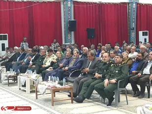 یادواره شهدای غرب و شمال غرب کشور در یاسوج + ( تصاویر )