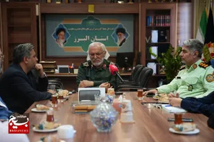 استان البرز، مظهر عزت و مقاومت در دفاع مقدس