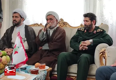 دیدار با خانواده شهید تقی پور