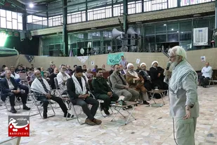 یادواره شهدای روستای " کلاته ملا " شهرستان دامغان به روایت تصاویر