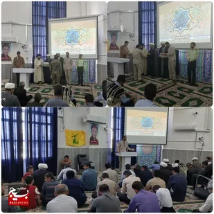 تجلیل از فعالان و کارآفرینان بسیج سازندگی شهرستان اندیکا