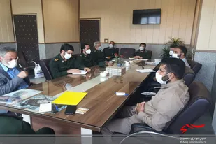برگزاری جلسات استعدادیابی تربیت بدنی سپاه ناحیه همدان