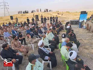 برگزاری یادواره شهدا شهرستان چهارباغ + تصاویر